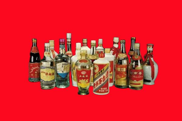 镇江润州区回收老酒